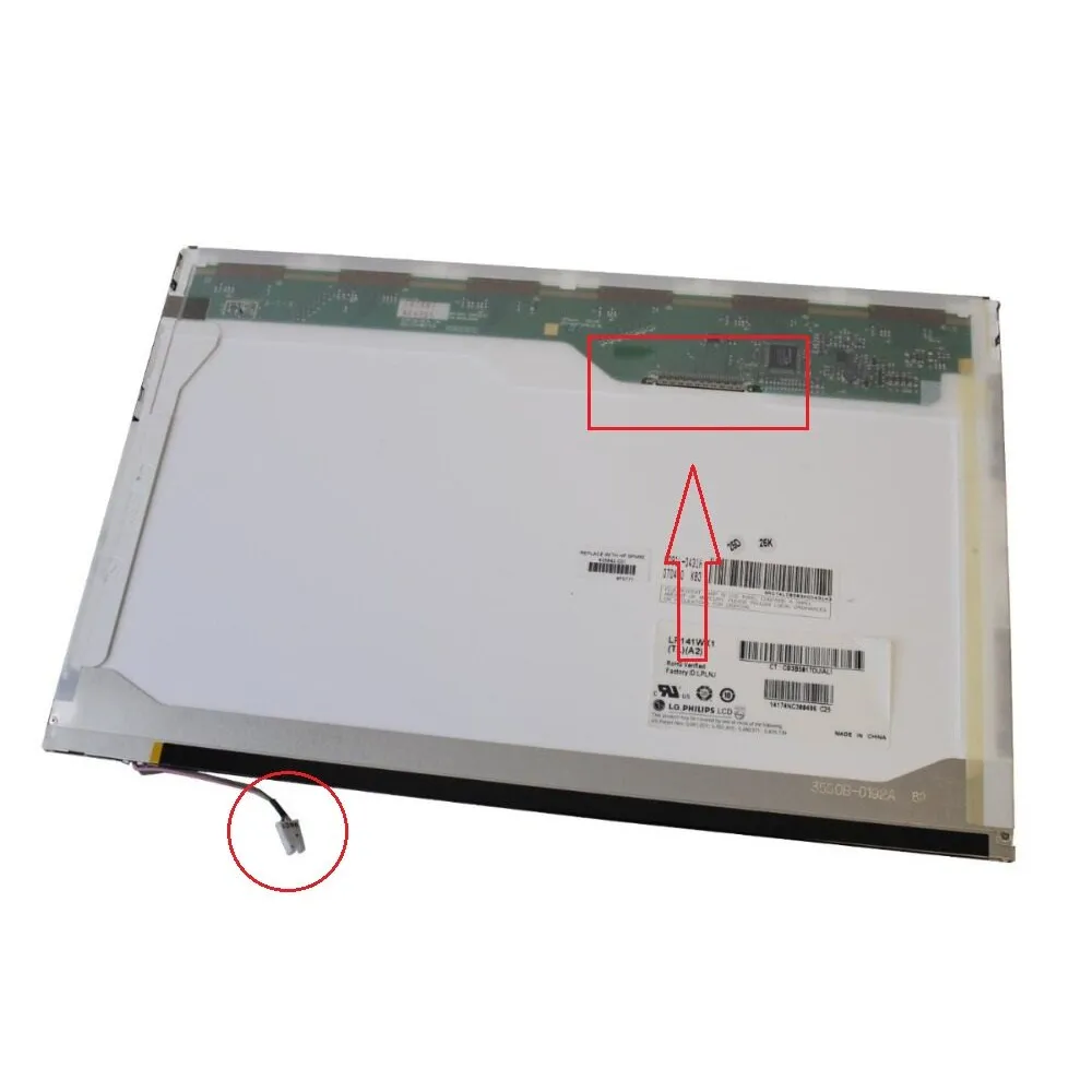 Écran LCD 14.1" LP141WX3(TL)(P2) - Neuf, Compatible, Livraison Sous 48h !