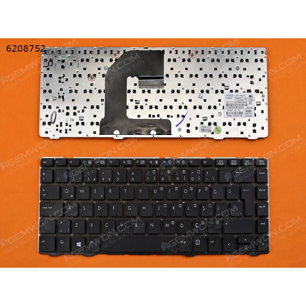 hp probook dizüstü klavye