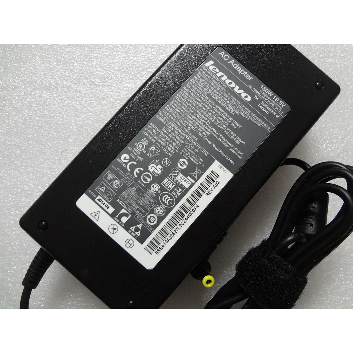 Genuine Lenovo 150W 19.5V 7.7A Power Adapter – PA-1151-11VA / 54Y8838 – Grade B Used