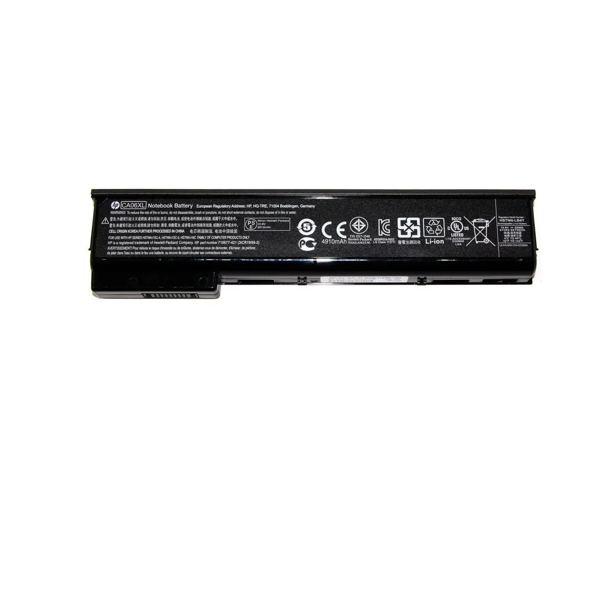 XITAIAN 10.8V 5200mAh CA06 CA06XL Batteria di Ricambio per HP Probook 640 645 650 655 G0 G1 CA09 CA09XL 718677-421 718678-421 718755-001 718756-001 HSTNN-DB4Y HSTNN-LB4X HSTNN-LB4Y HSTNN-LB4Z