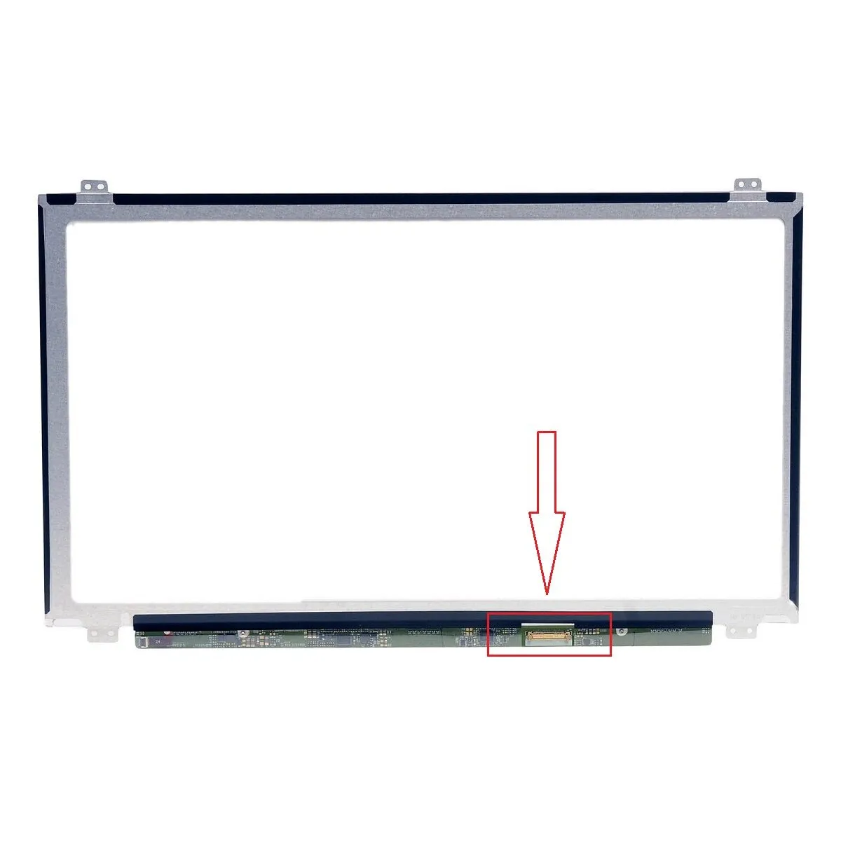 Écran LCD LED 15.6 Pouces - Référence LTN156AT37 - Résolution 1366x768 - 30 Pins - Neuf Sous Emballage