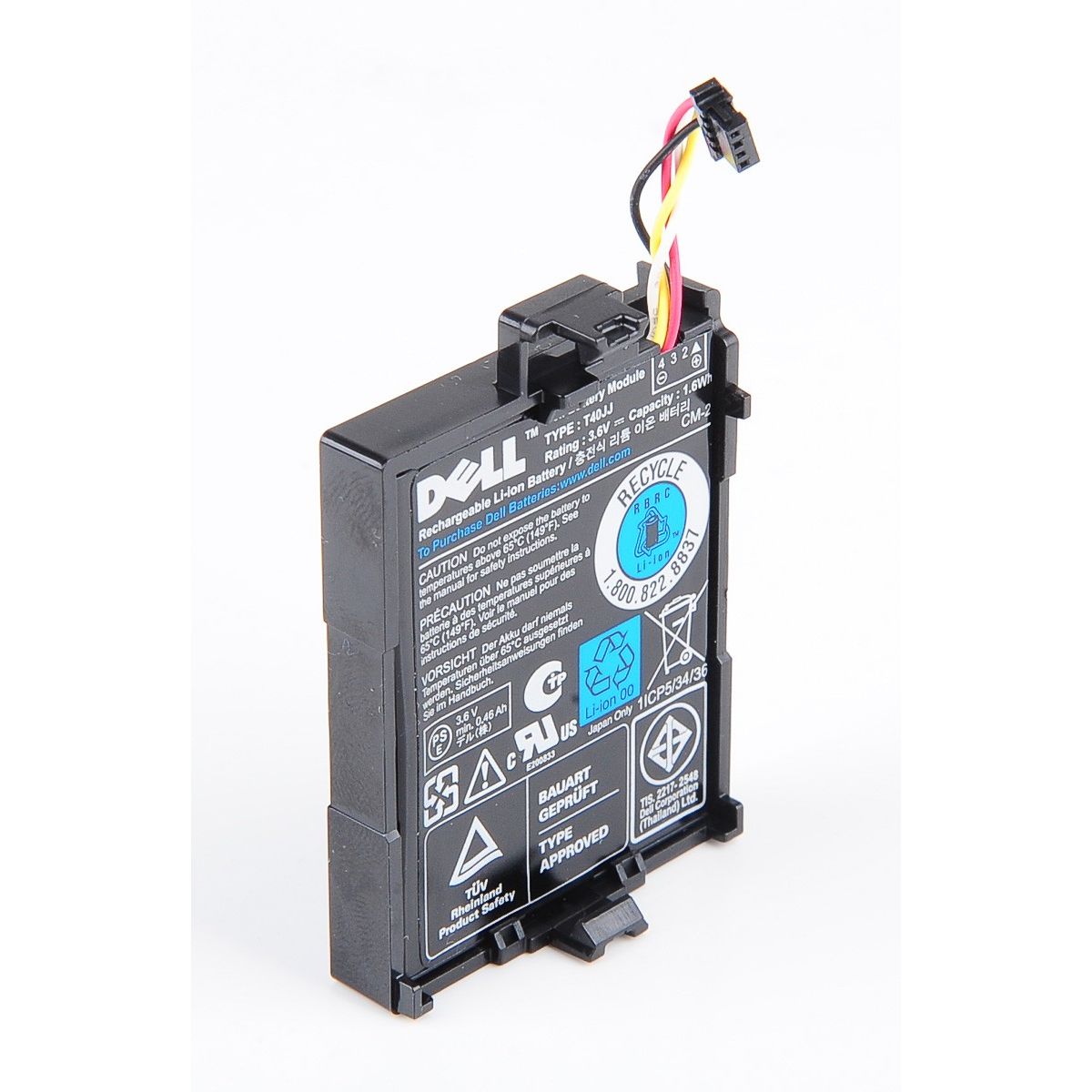 Dell 70K80 070K80 T40JJ 0T40JJ H132V PERC H710 / H810 RAID Controller ...