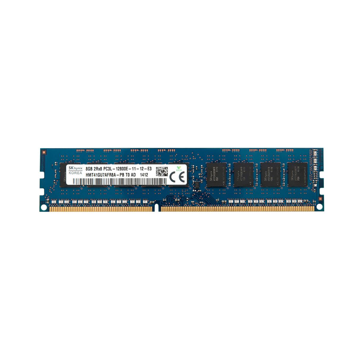 Fujitsu S26361 F3387 L4 8GB PC3 12800E ECC RAM