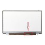 14.0 inch Samsung LTN140KT05-D01 40 Pin LED Panel Ekran