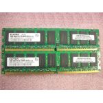 30R5153 4GB(2x2GB) DDR2-533 ECC Memory IBM eserver /M40