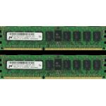 8GB (2X4GB) DDR3 MEMORY RAM PC3-10600 ECC REG DIMM