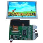 5 inch HSD050IDW1 800×480 High Resolution Tft VGA+2AV+Reversing driver board