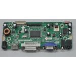 M.NT68676.2A HDMI+DVI+VGA+AUDIO LCD/LED Controller Board LVDS DIY 2048*1152