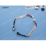 PJ117-1 HP DV2000 ,65W (kablolu) DC Jack