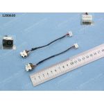 PJ258 HP Pavilion DV6-3000 serisi (kablolu) DC Jack