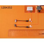PJ550 DC POWER jack socket harness cable for HP MIMI 210-2090nr 210-2000eh 210-2000er DC Jack