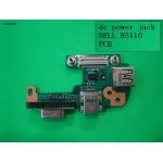 PJ449 DELL INSPIRON 15R N5110 DC POWER JACK PORT VGA USB IO BOARD DC Jack
