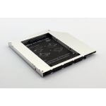 HP EliteBook 2530P 2540p 2740p 2560P SATA 2nd Hard Drive HDD SSD Caddy