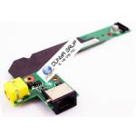 IBM Lenovo ThinkPad Edge E520 E525 DC Power Jack RJ45 Ethernet LAN Port Board