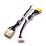 Yeni, Garantili LENOVO G400 G405 G500 G505 DC JACK DC30100PE00 DC30100NW00