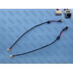 PJ193 Toshiba satellite T130 T135 L655,without cable DC Jack