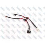 PJ379 DC Power Jack Harness Toshiba Satellite A660 A660D kablolu DC Jack