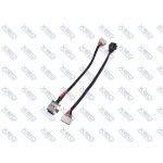 PJ563 DC Power Port Jack Socket and Cable Wire Asus K55 K55A U57 U57A pin size 2.5mm DC Jack