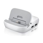 Orijinall Samsung Galaxy Note 2 Smart Dock HDMI USB Hub Docking Station