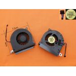 HP ProBook 6450B 6455B 6550b 6555b CPU Cooling Fan 613349-001 6033B0022601