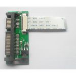 24pin 1.8 2.5 LIF SSD HDD den 22pin SATA Adaptör Kart HS12UHE MK1639GSL MK2239GSL