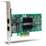 HP NC360T Gigabit Dual Port Server Adapter PCIe 412646-001 412648-B21