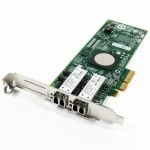 489191-001 AJ764A PCIe dual-port Fiber Channel (FC) 82q Host Bus Adapter (HBA) board