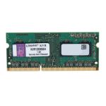 KVR13S9S8/4 Kingston 4GB 204-Pin DDR3 SO-DIMM DDR3 1333 Notebook Ram