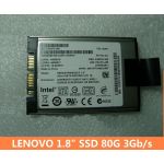 Lenovo SATA 1.8" Solid State 80GB SSD 41W0524 45N8017 3Gb/s intel SSDSA1M080G2LE