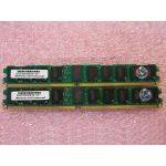 A2257239 16GB 2X8GB DDR2-667 Pc2-5300 VLP ECC Dell PowerEdge M605