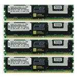 16GB KIT 4X4GB HP Hewlett Packard Workstation xw8400 xw8600 FBDIMM RAM