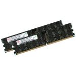 2x 2GB 4GB RAM HYMP151P72CP4-Y5 ECC Registered DDR2-667Mhz