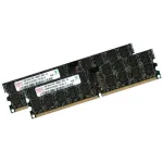 2x 2GB 4GB RAM HYMP151P72CP4-Y5 ECC Registered DDR2-667Mhz