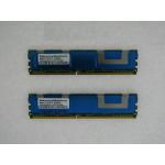 46C7577 16GB Third Party (2X8GB) DDR2-667 FBDIMM Blade Server HS21