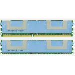 8GB (2X4GB) MEMORY PC2-5300 667MHZ 1.8V ECC FULLYBUFFERED DDR2 QUAD RANK 240PIN Shipping From US