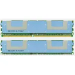 8GB (2X4GB) MEMORY PC2-5300 667MHZ 1.8V ECC FULLYBUFFERED DDR2 QUAD RANK 240PIN Shipping From US