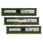 Crucial 12GB (3 x 4GB) 240-Pin DDR3 SDRAM ECC Unbuffered DDR3 1066 (PC3 8500) Server Memory Model CT3KIT51272BA1067