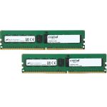 Crucial 16GB (2 x 8GB) 288-Pin DDR4 SDRAM ECC DDR4 2133 (PC4-17000) Server Memory Model CT2K8G4RFS4213