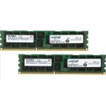 Crucial 32GB (2 x 16 GB) 240-Pin DDR3 SDRAM DDR3 1866 (PC3 14900) Server Memory Model CT2K16G3ERSDD4186D
