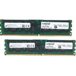 Crucial 64GB (2 x 32GB) 288-Pin DDR4 SDRAM ECC DDR4 2133 (PC4-17000) Server Memory Model CT2K32G4LFQ4213