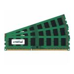 Crucial 6GB (3x2GB) 240-Pin DDR3 1066 (PC3 8500) Server Memory Model CT3KIT25672BA1067