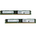 Crucial 8GB (2 x 4GB) 240-Pin DDR3 SDRAM ECC Registered DDR3 1600 (PC3 12800) Low Profile Server Memory Model CT2K4G3ERVLD8160B