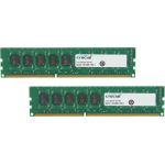 Crucial 8GB (2 x 4GB) 240-Pin DDR3 SDRAM ECC Unbuffered DDR3 1066 (PC3 8500) Desktop Memory Model CT2KIT51272BA1067