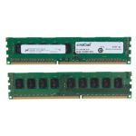 Crucial 8GB (2 x 4GB) 240-Pin DDR3 SDRAM ECC Unbuffered DDR3 1600 (PC3 12800) Server Memory Model CT2KIT51272BD160B