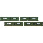 Kingston 16GB (4 x 4GB) 240-Pin DDR3 SDRAM ECC Registered DDR3 1600 (PC3 12800) Server Memory Model KVR16LR11S8K4/16