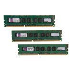Kingston 24GB (3 x 8GB) 240-Pin DDR3 SDRAM ECC Unbuffered DDR3 1333 Server Memory Intel Model KVR13E9K3/24I