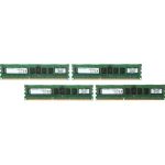 Kingston 32GB (4 x 8GB) 240-Pin DDR3 SDRAM ECC Registered DDR3 1600 (PC3 12800) Server Memory Model KVR16R11S4K4/32I