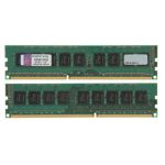 Kingston 32GB (4 x 8GB) 240-Pin DDR3 SDRAM ECC Unbuffered DDR3 1600 Server Memory w/TS Model KVR16E11K4/32