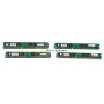 Kingston 32GB (4 x 8GB) 240-Pin DDR3 SDRAM Unbuffered DDR3 1333 Server Memory Model KVR1333D3N9K4/32G