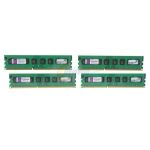 Kingston 32GB (4 x 8GB) 240-Pin DDR3 SDRAM Unbuffered DDR3 1333 Server Memory STD Height 30mm Model KVR1333D3N9HK4/32G